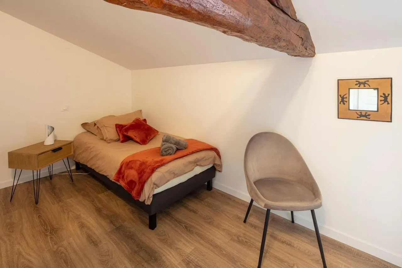 Holiday home La Chouette Etoilee Gite Familial Vaux-en-Beaujolais