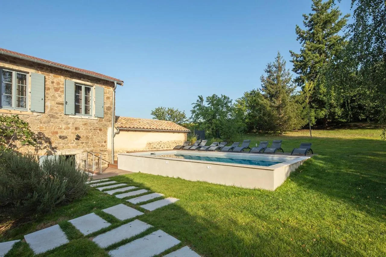 La Chouette Etoilee Gite Familial Vaux-en-Beaujolais Holiday home