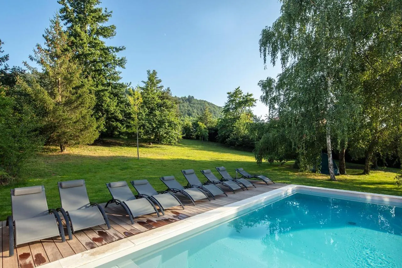 Holiday home La Chouette Etoilee Gite Familial Vaux-en-Beaujolais France