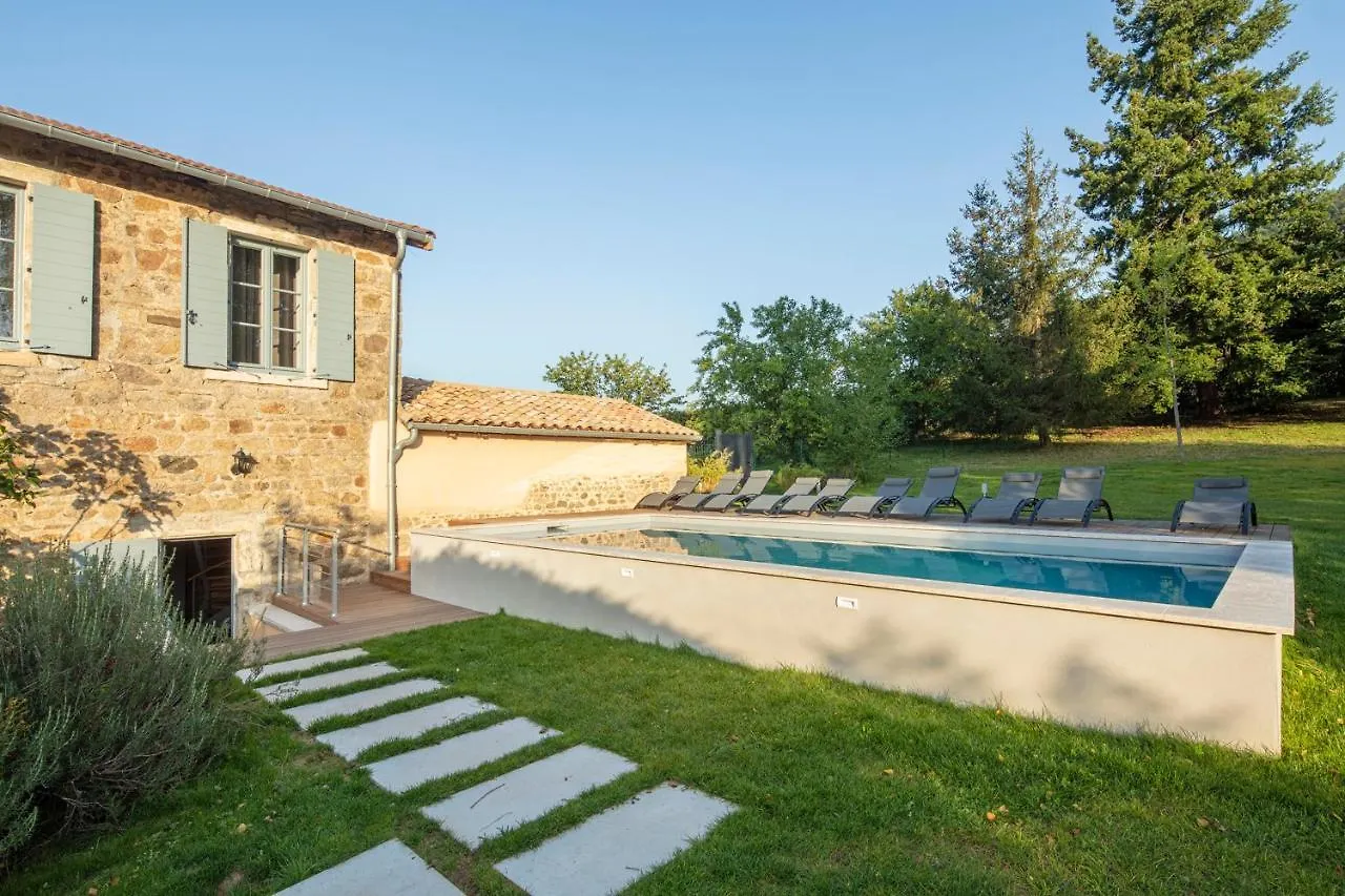 Holiday home La Chouette Etoilee Gite Familial Vaux-en-Beaujolais
