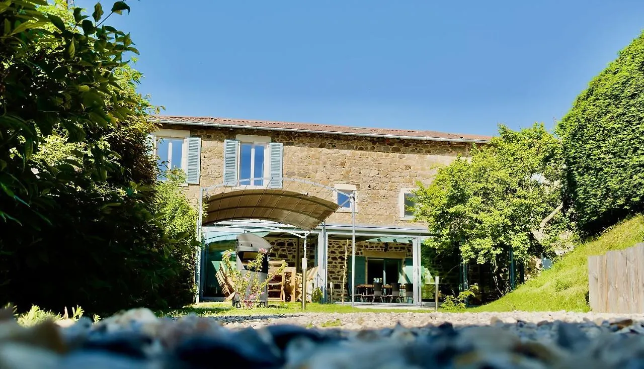 Holiday home La Chouette Etoilee Gite Familial Vaux-en-Beaujolais