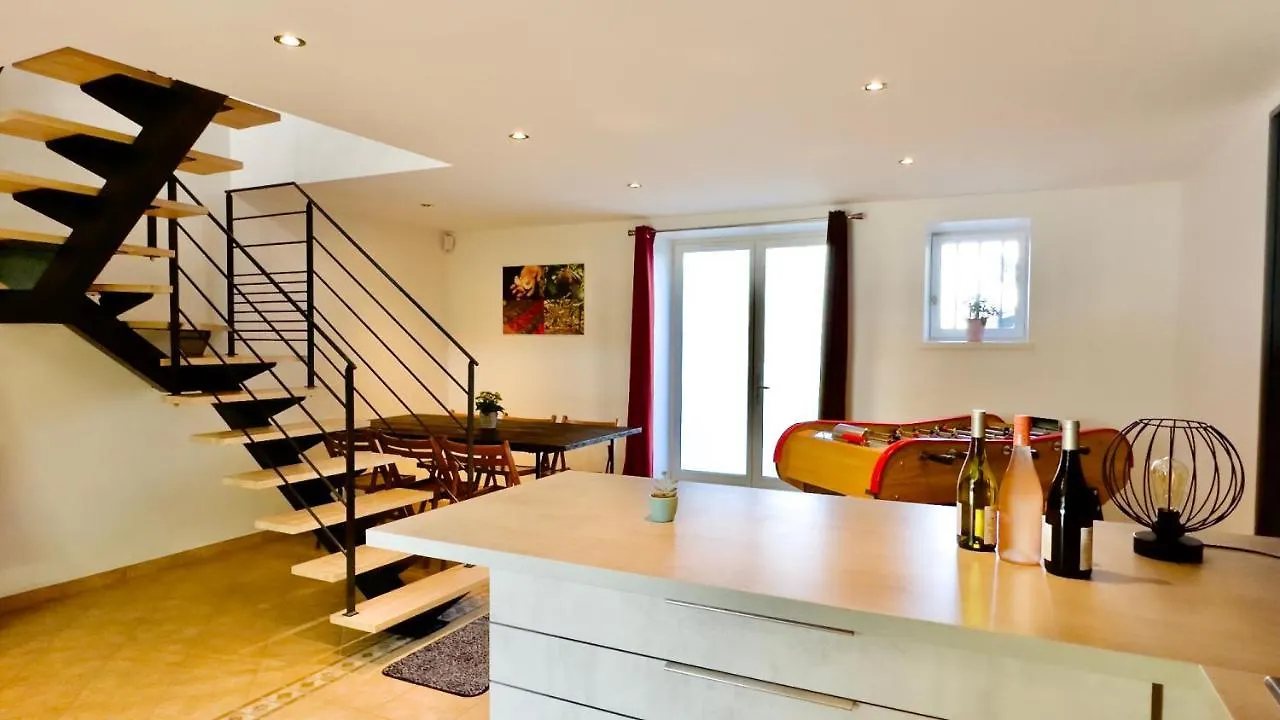 Holiday home La Chouette Etoilee Gite Familial Vaux-en-Beaujolais