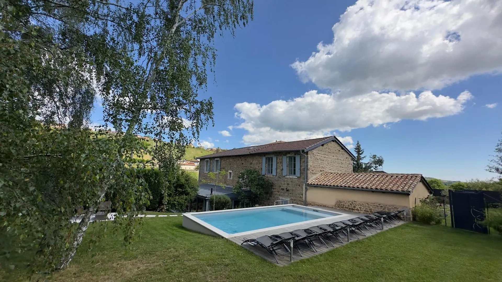 Holiday home La Chouette Etoilee Gite Familial Vaux-en-Beaujolais
