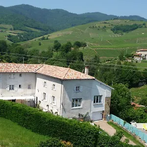 Guest house Les Picorettes, Vaux-en-Beaujolais